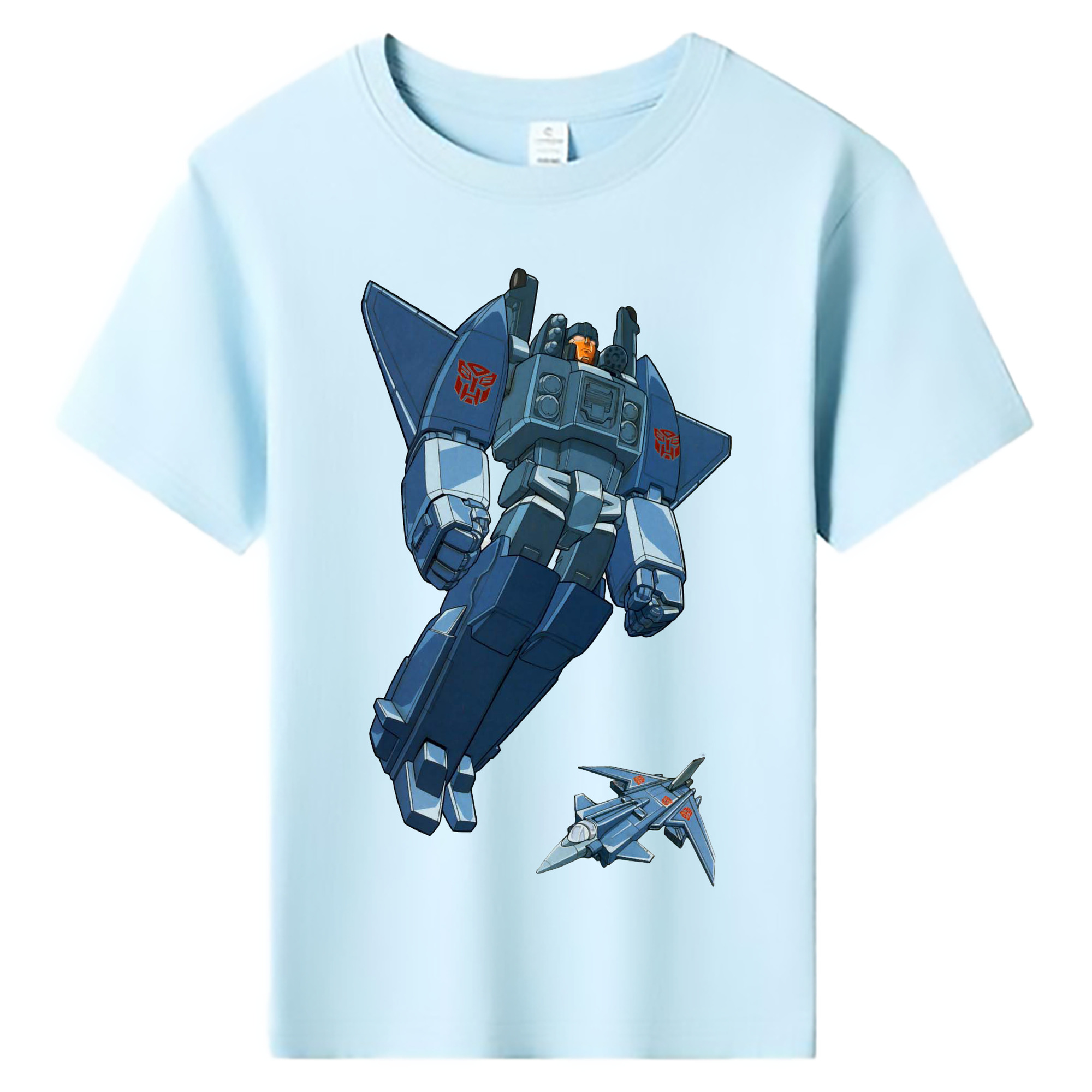 （画像用）  綿100％キッズTシャツ（フロントプリント）